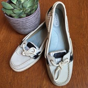 Baby Blue Sperry Shoes